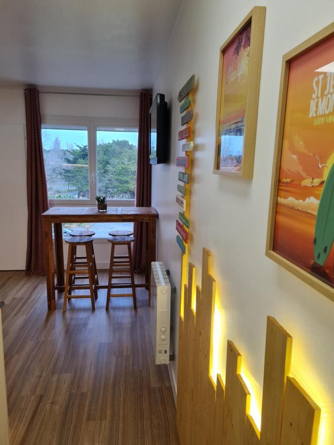 Saint Jean De Monts Studio Plein De Charme Εξωτερικό φωτογραφία